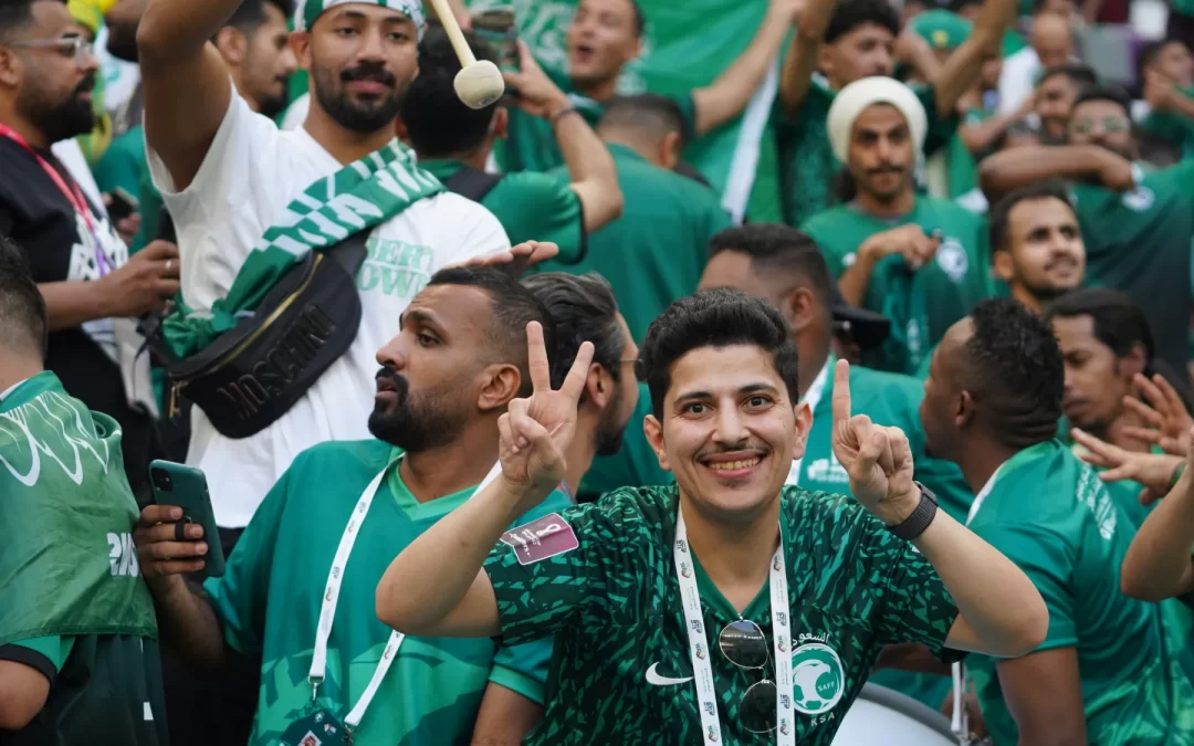 Saudi Arabia’s Sports Sector Gears Up for Monumental Growth Ahead of 2034 FIFA World Cup